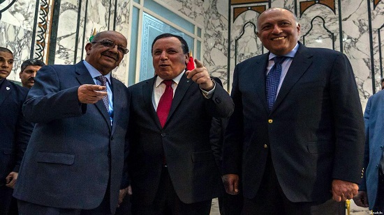 Steadiness of the Egyptian vision in the Libyan crisis