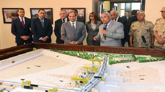 Sisi inaugurates major power project, national museum in Upper Egypt