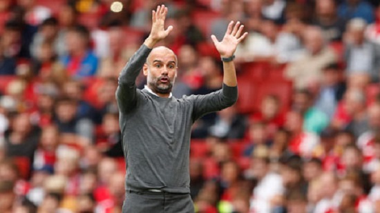 Guardiola salutes Citys sacrifice as champs subdue Arsenal