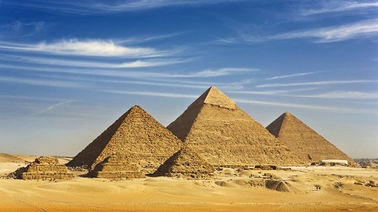 The Pyramids werent built in a day
