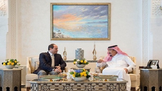 Sisi meets King Salman in Neom City