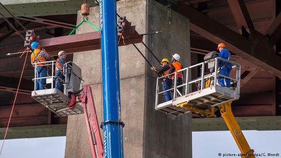 This is how engineers test concrete structures for strength