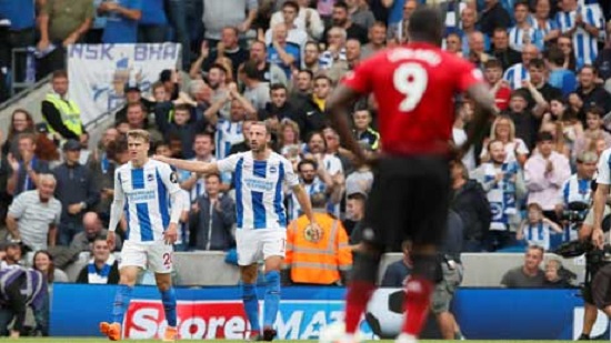 Manchester United beaten 3-2 as Brighton add to Mourinhos woes