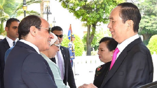 Egypts Sisi expresses keenness for development of ties with Vietnam