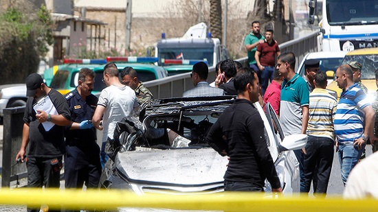 Car bomb claimed by Islamic State kills 7 in western Iraq