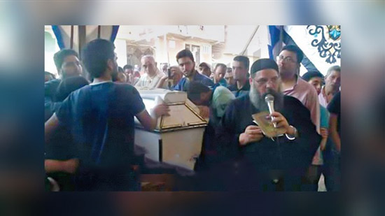 Fanatics prevent Copts from holding funeral at a church in Assiut
