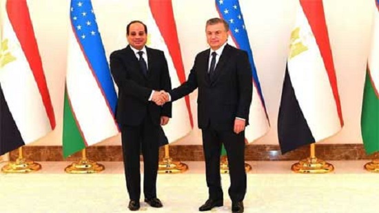 Sisi returns to Cairo after three-nation tour to Bahrain, China, Uzbekistan