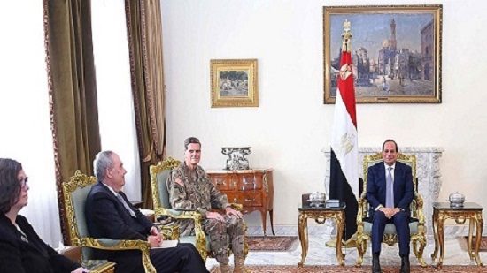US chief of Central Command says military exercises strengthen ties between Cairo and Washington