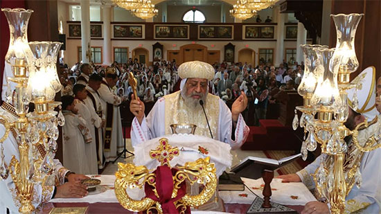 Pope Tawadros inaugurates the third church during his visit to America