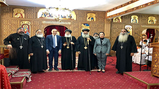 Bishops Barnabas and Binyamen conclude the priests  conference