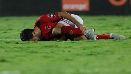 Ahly suffer blow as Tunisian Maaloul out for two months after injury