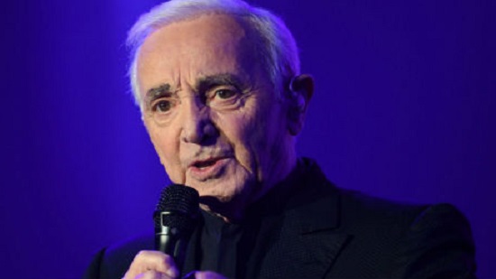 Aznavour and Egypt