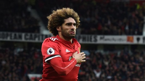 Fellaini should be fit for Chelsea clash - Martinez