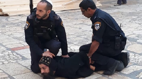 Israeli forces assault Egyptian Coptic monks during Jerusalem monastery protest
