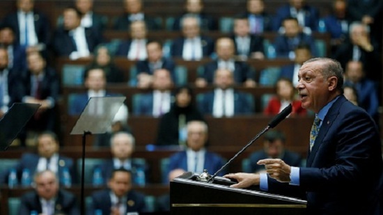 Erdogan says will not let those responsible for Khashoggi killing avoid justice