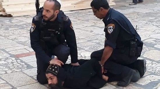 STOP the Israeli forces assault to Coptic monks at Church of Holy Sepulchre in Jerusalem