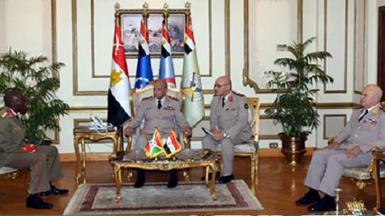 Egypt, Burundi defence ministers discuss military cooperation in Cairo meeting