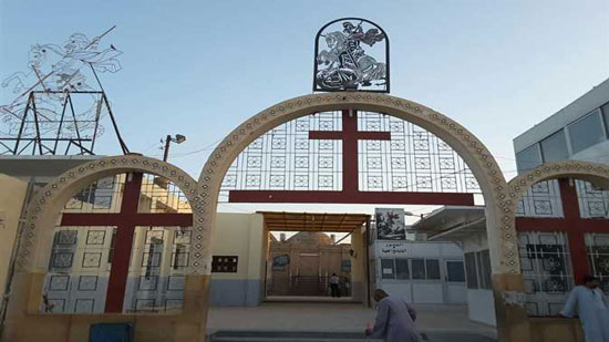 Extra security measures taken to secure annual celebration of St. George monastery in Rizeigat