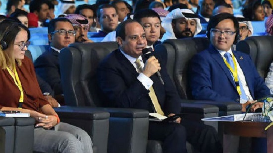 Egypts Sisi speaks of reforming religious discourse as first day of WYF concludes