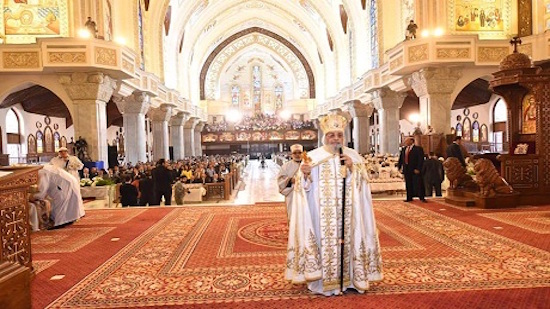 Pope Tawadros re-consecrates Abbasiya cathedral after renovations