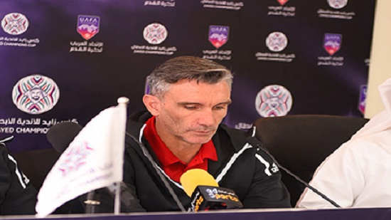 The Champions League failure is why I am stricter, says Ahly boss Carteron