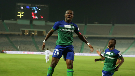 Ghanaian striker Antwi becomes highest-scoring foreigner in Egyptian league history