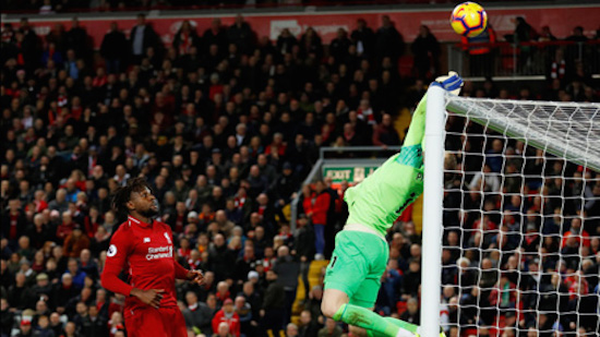 Forgotten man Origi snatches dramatic derby win for Liverpool