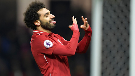 Egypts Salah sixth on 2018 Ballon dOr list