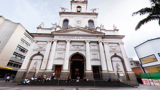Five dead, four wounded in shooting at Catholic cathedral in Brazil