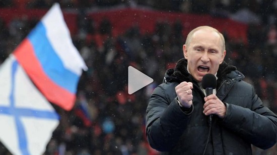 Vladimir Putin bows to his most dangerous enemy
