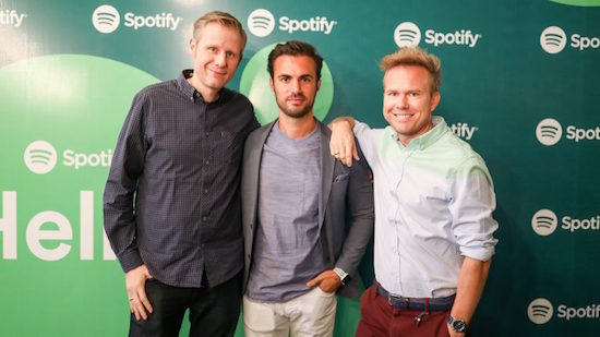 Spotify EMEA officials to DNE: 191 million users, youth, internet client growth attracted us