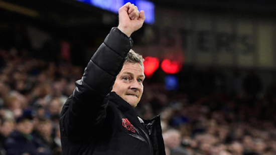 Solskjaer tells United players to enjoy Old Trafford