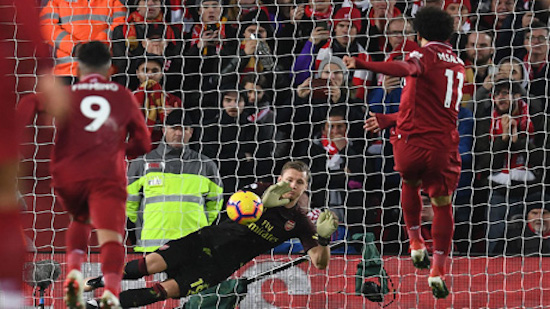 Salah nets 13th Premier League goal, provides assist as Liverpool hammer Arsenal 5-1