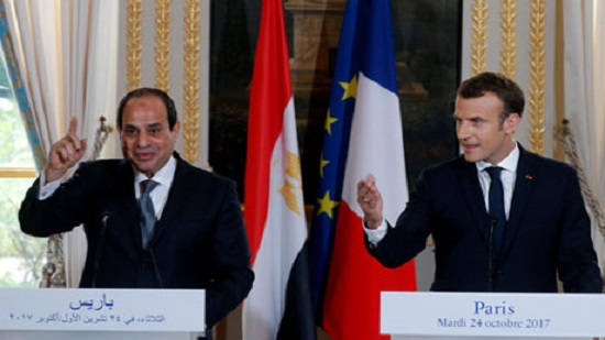 French President Macron to visit Egypt in coming weeks: Ambassador