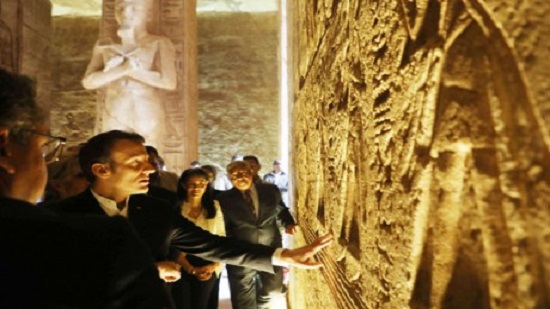 Macrons trip to Egypt: A message to the West