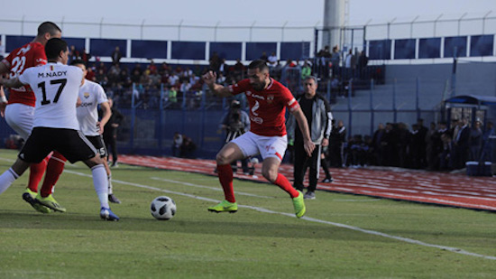 Ahly claim late comeback win to close gap on top to four points