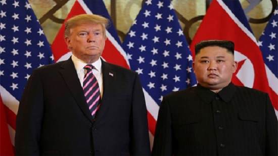 Trump meets N.Koreas Kim in Vietnam for second nuclear summit