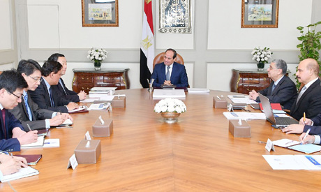 Egypts Sisi welcomes cooperation with GEIDCO in electricity field