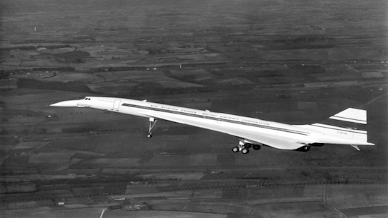 When Concorde first took to the sky 50 years ago