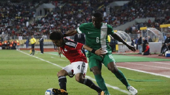 Nigeria announce squad for friendly match against Egypt