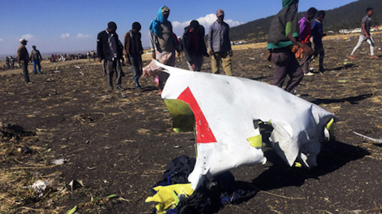 Six Egyptians killed in Ethiopian Airlines crash