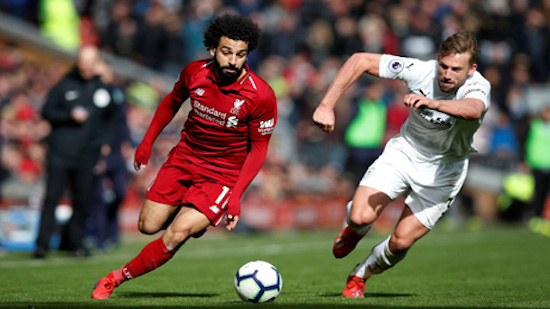 Liverpools Klopp says Salah was best player in 4-2 win over Burnley