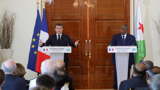 Frances Macron visits Ethiopia, Djibouti on new Africa tour