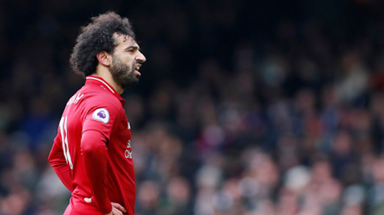 Klopp happy with Salah performances despite goal drought