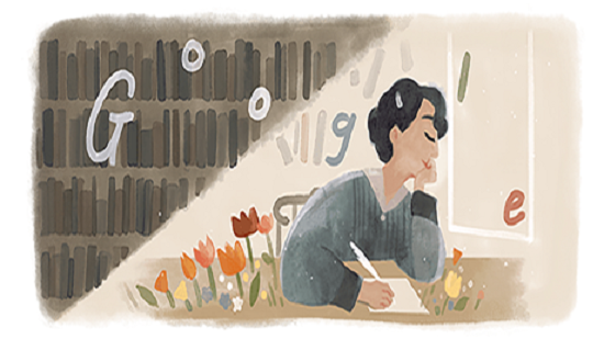 Google Doodle celebrates Egyptian poet Jamila Al-Alaily