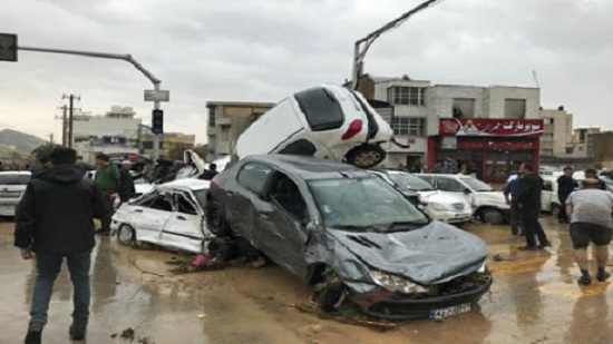 Flash floods in southern Iran kill at least 18, injure around 100: TV