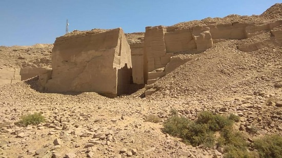 Egypt announces discovery of ancient port used by temple builders