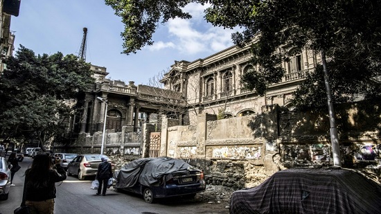 Downtown Cairo battles to keep cosmopolitan heritage alive