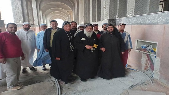 Abba Pachomius visits the Monastery of St Macarius the Alexandrian