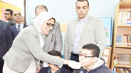 Egypt: National campaign to combat intestinal parasites in children